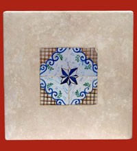 Piastrella antica in maiolica (lavorazioni)&nbsp;92bis