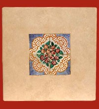 Piastrella antica in maiolica (lavorazioni)&nbsp;92