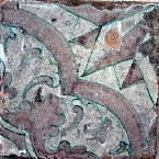 Mattonelle antiche: piastrella originale&nbsp;50