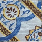 Mattonelle antiche: piastrella originale&nbsp;208